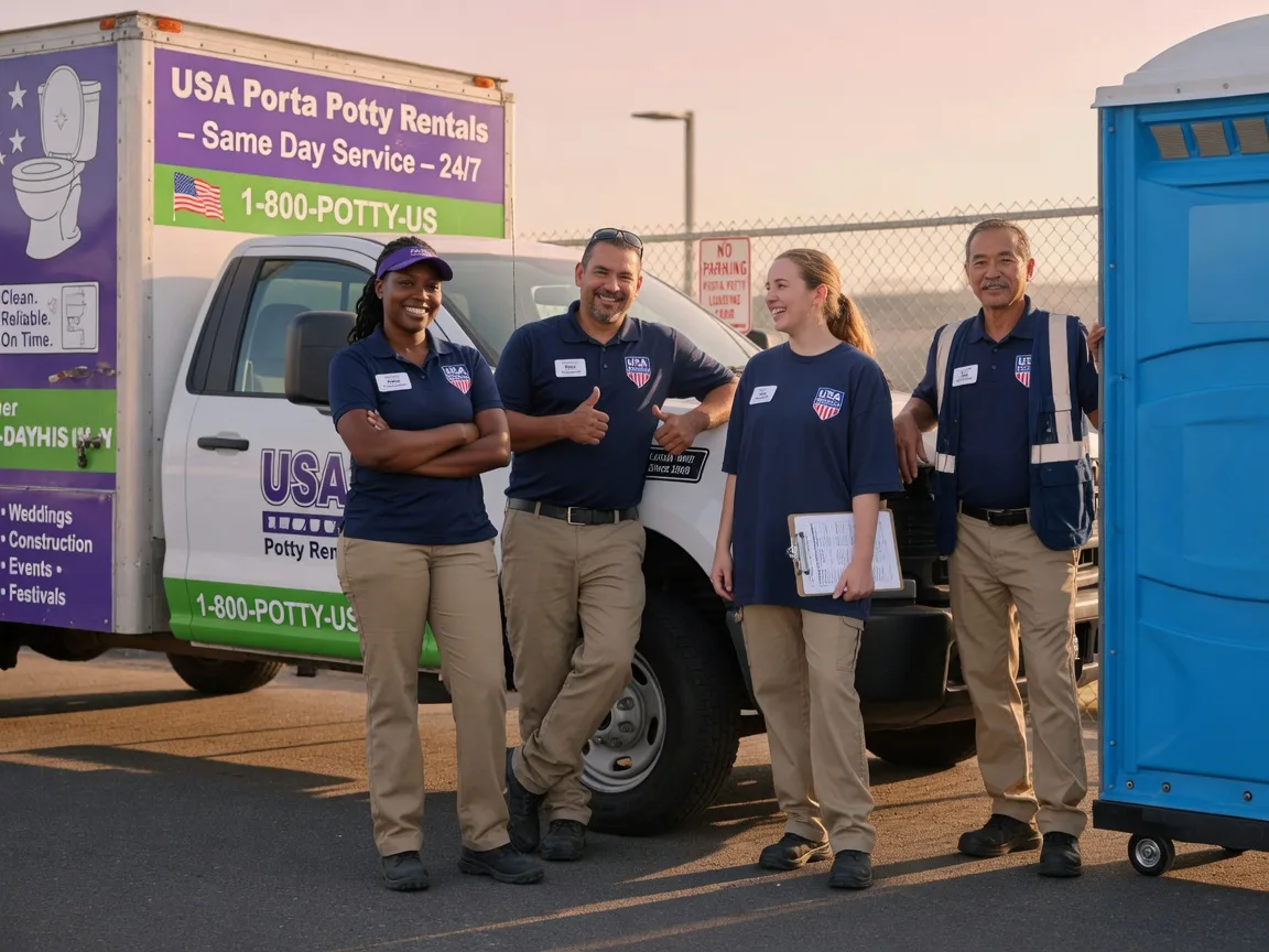 Porta Potty Rental company in Mifflintown, PA